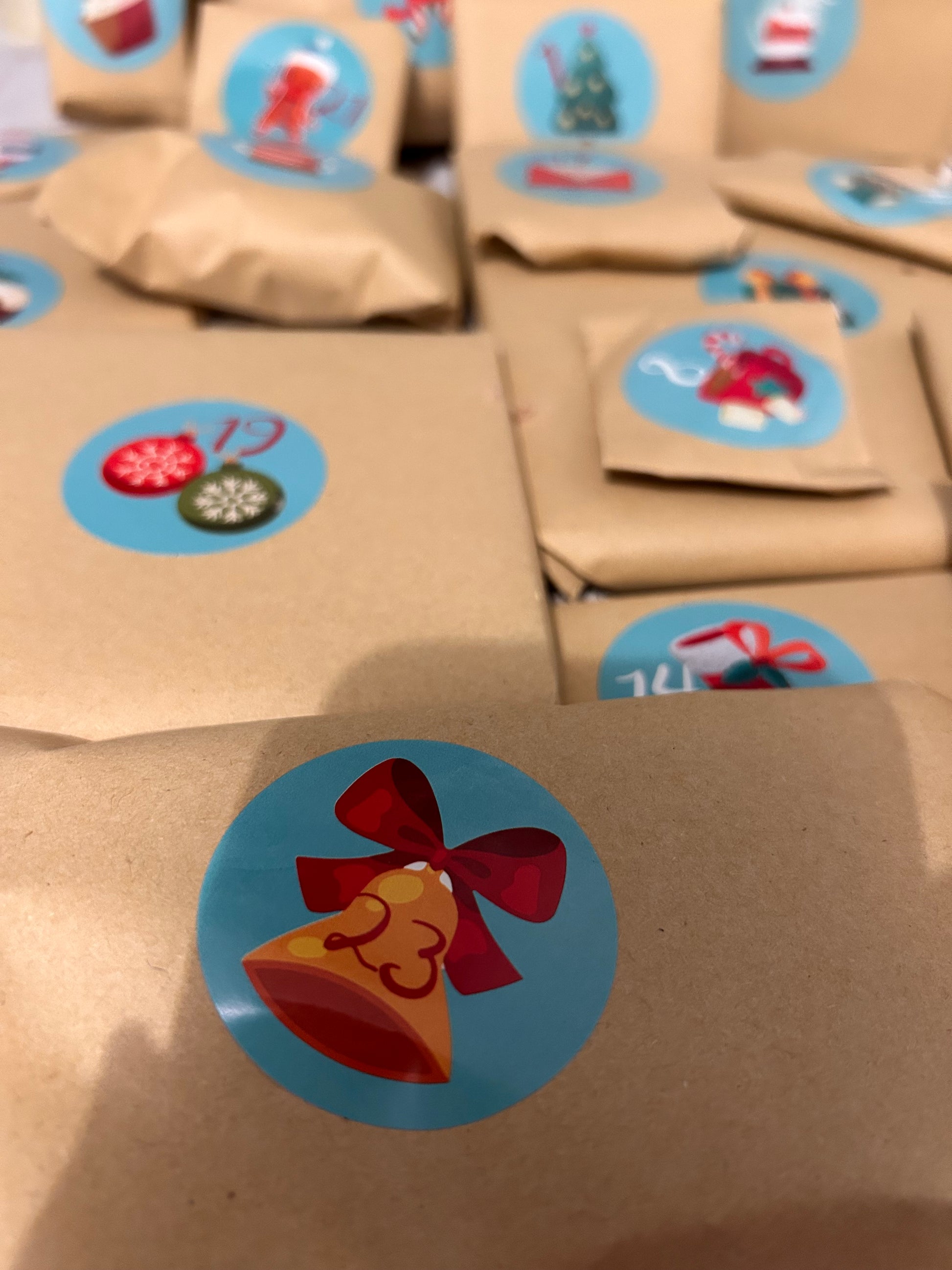 Calendrier de l’Avent chrétien, 2025🙏