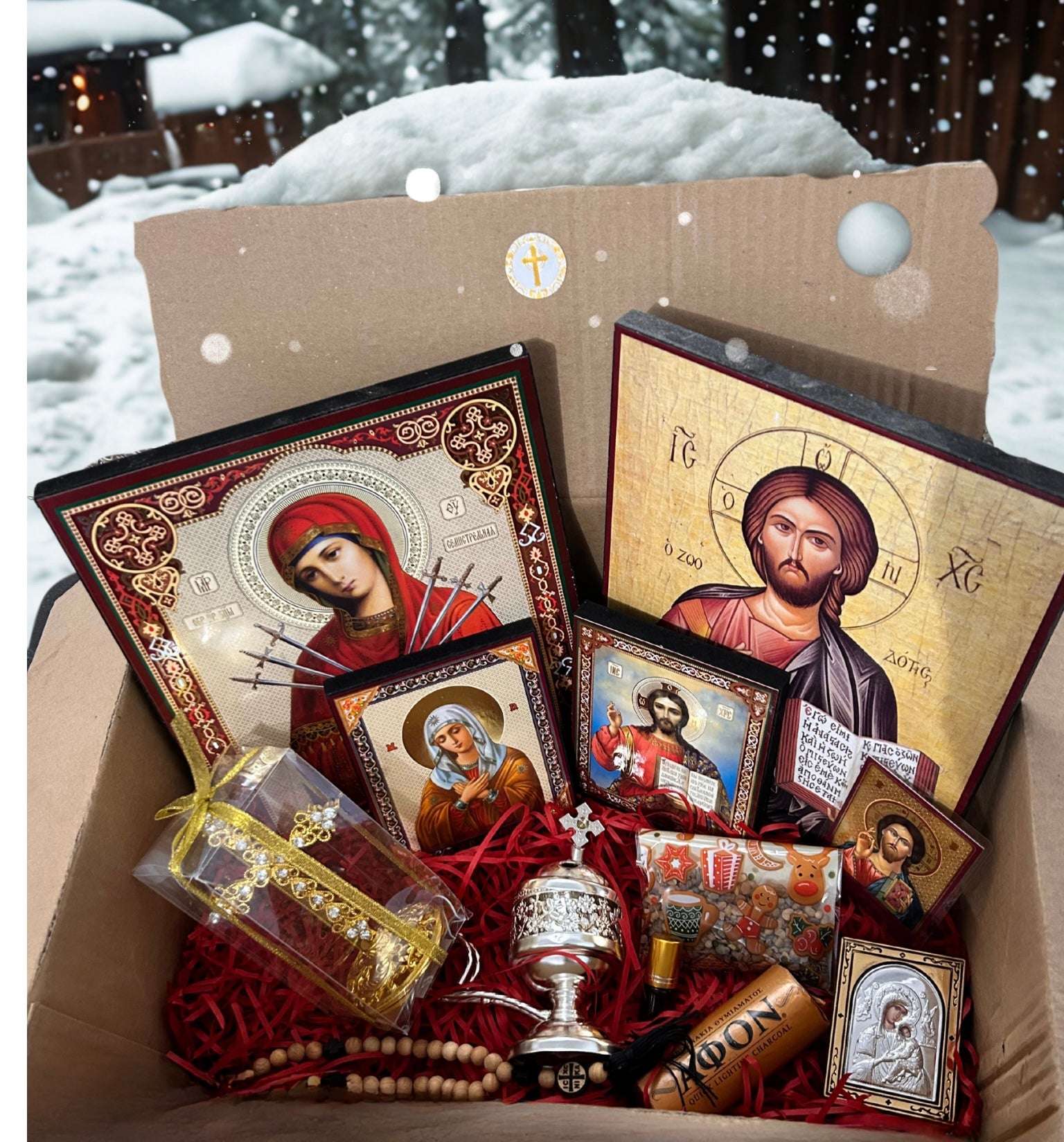 🌟 Box “L’Entrée dans l’Orthodoxie” – Spéciale Noël 🌟
