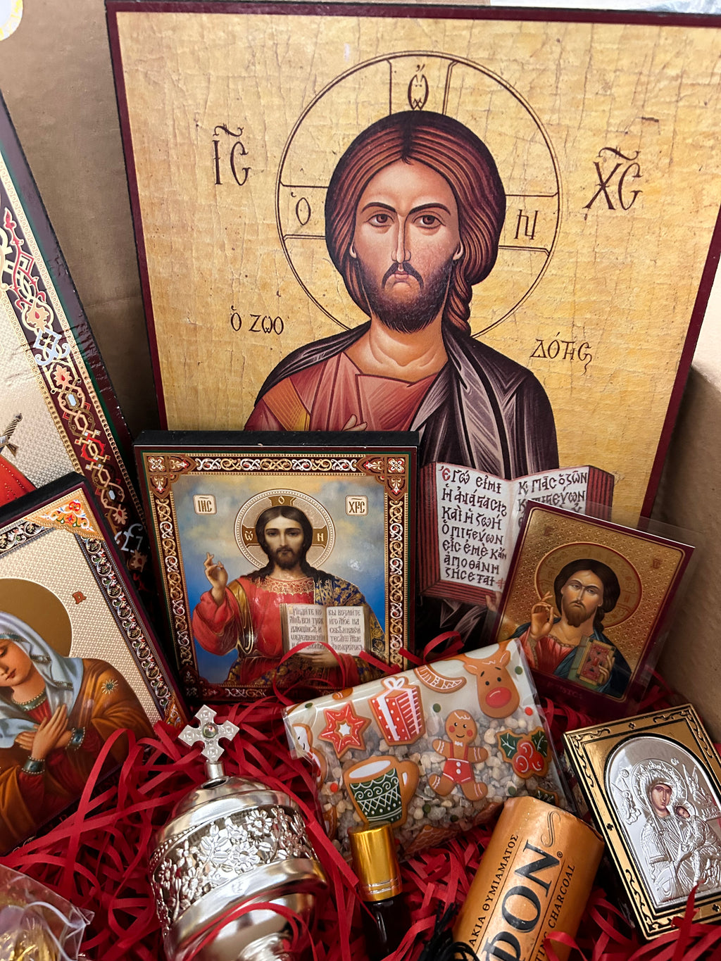 🌟 Box “L’Entrée dans l’Orthodoxie” – Spéciale Noël 🌟