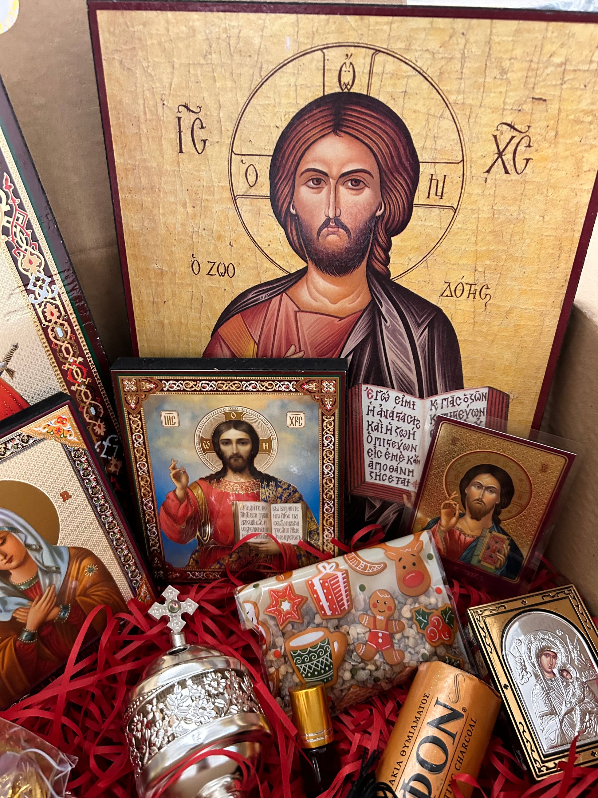 🌟 Box “L’Entrée dans l’Orthodoxie” – Spéciale Noël 🌟