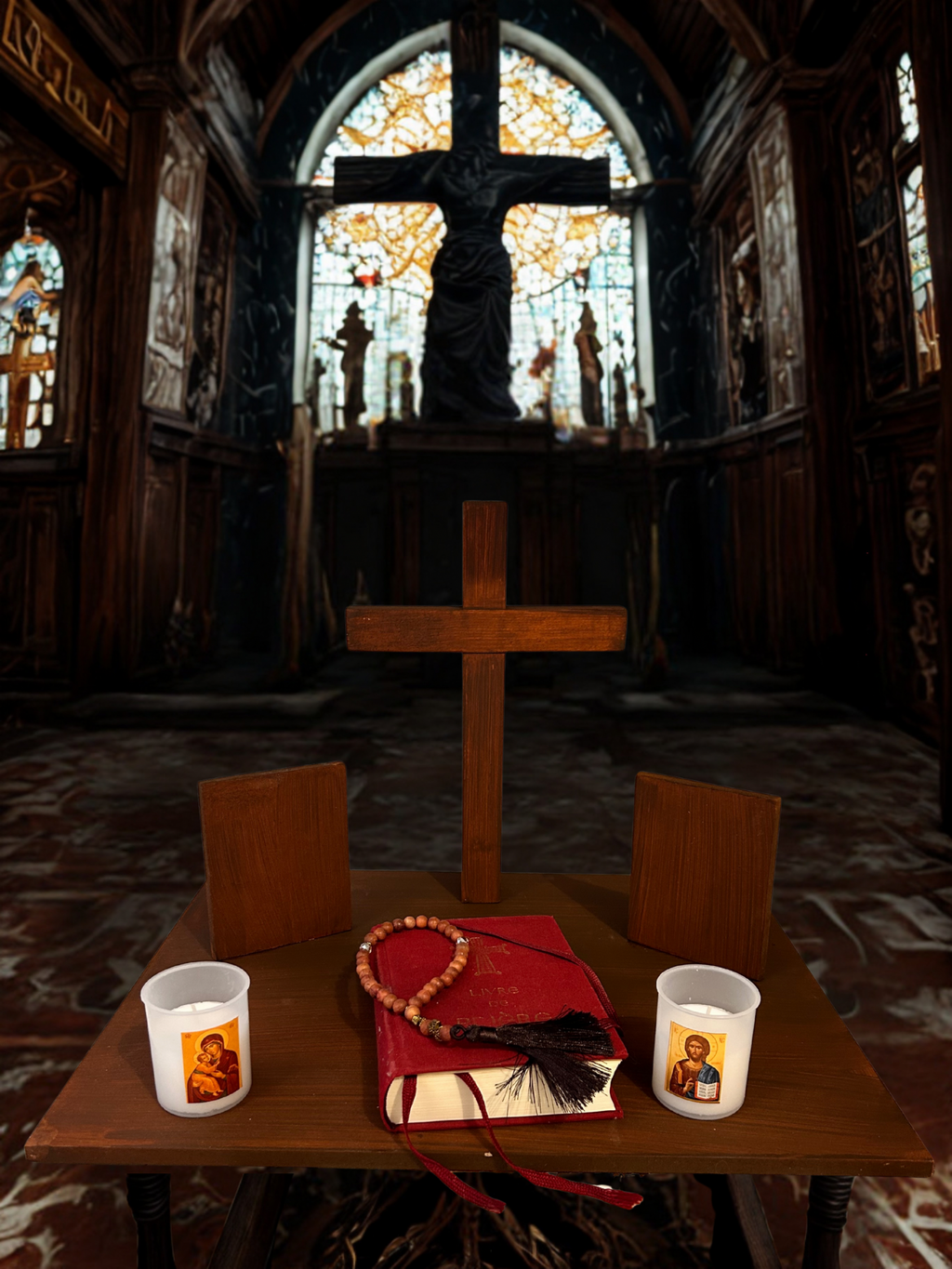 Autel domestique artisanale