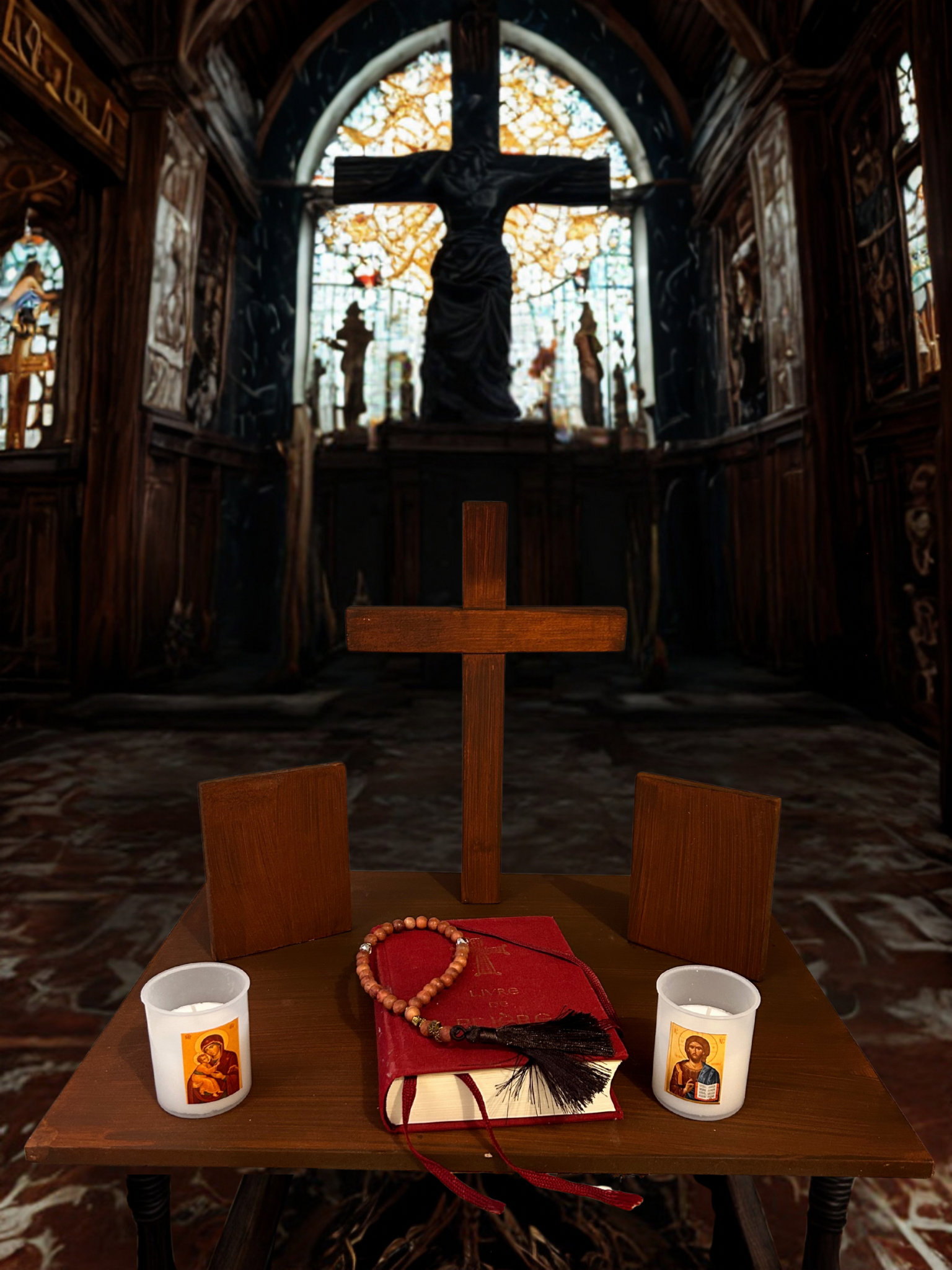 Autel domestique artisanale