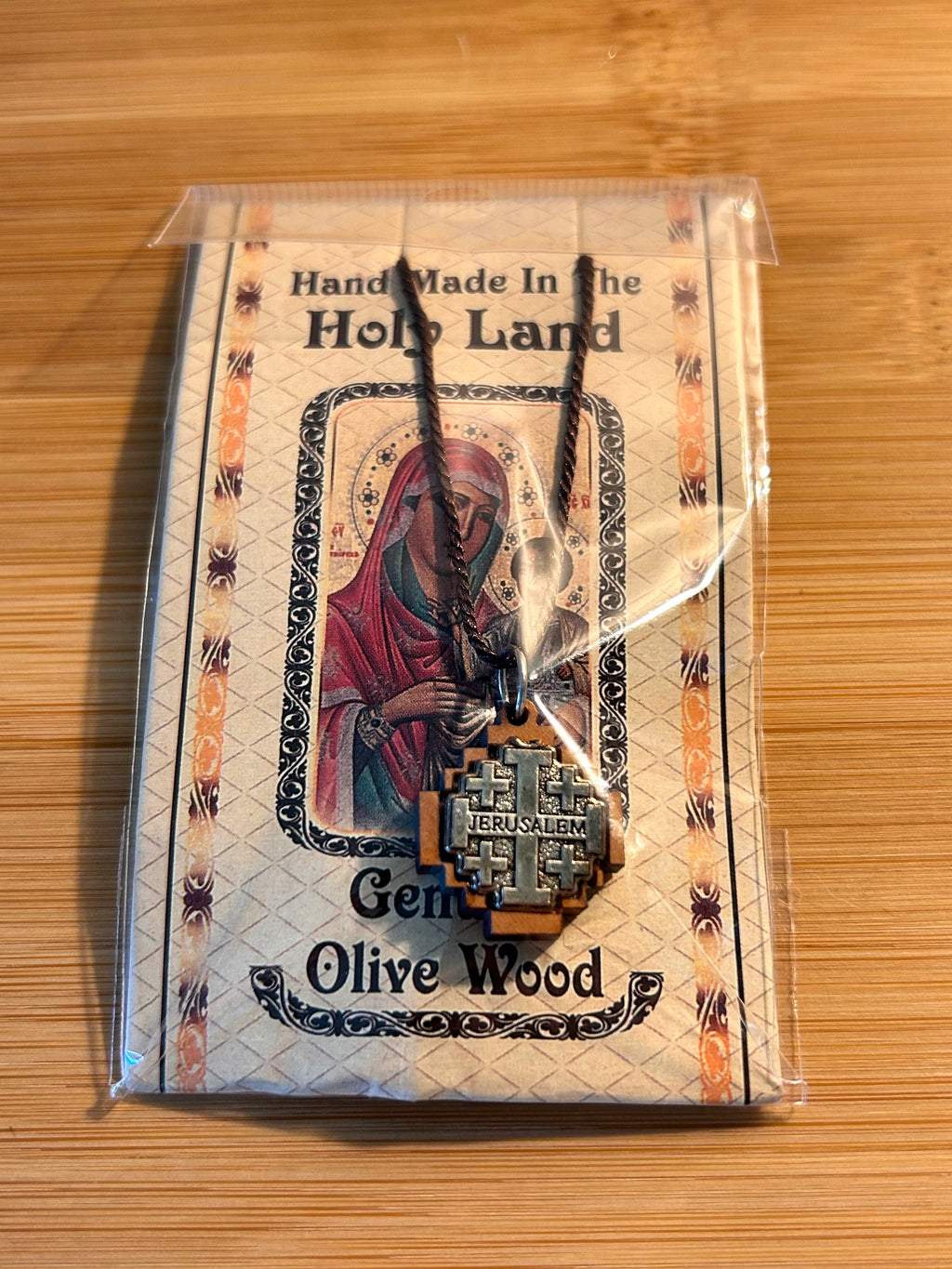 Collier sacré