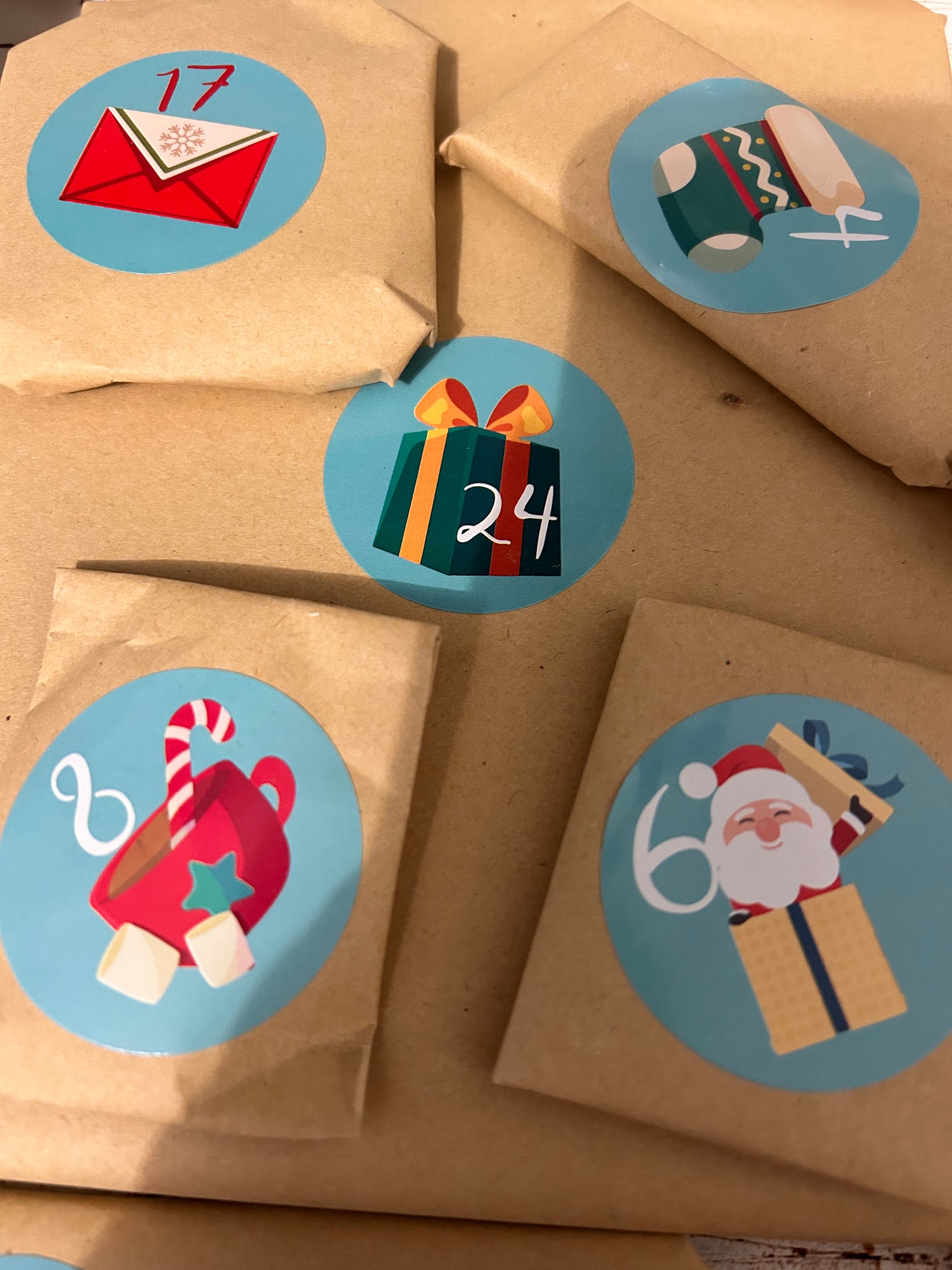 Calendrier de l’Avent chrétien, 2025🙏