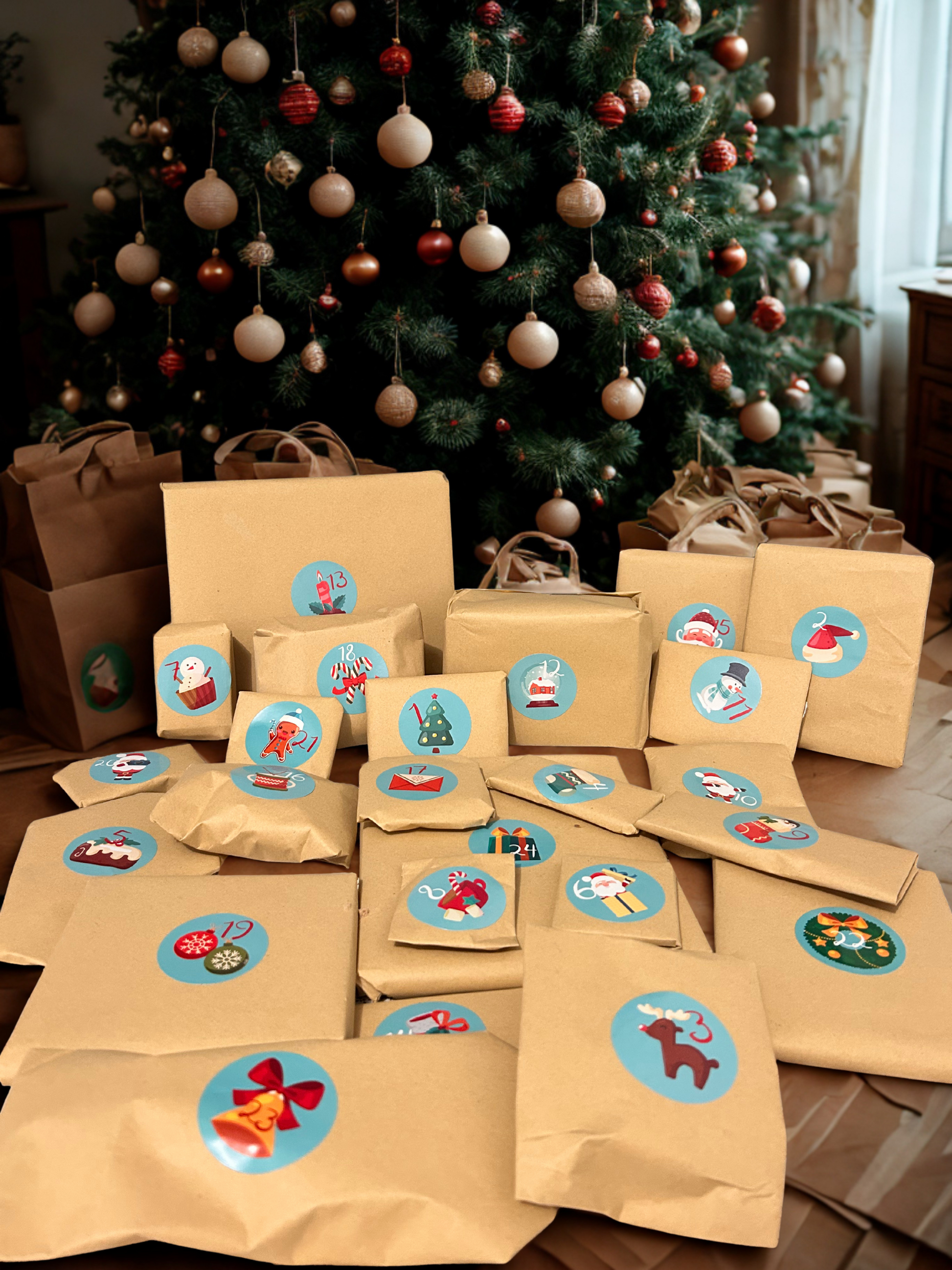 Calendrier de l’Avent chrétien, 2025🙏