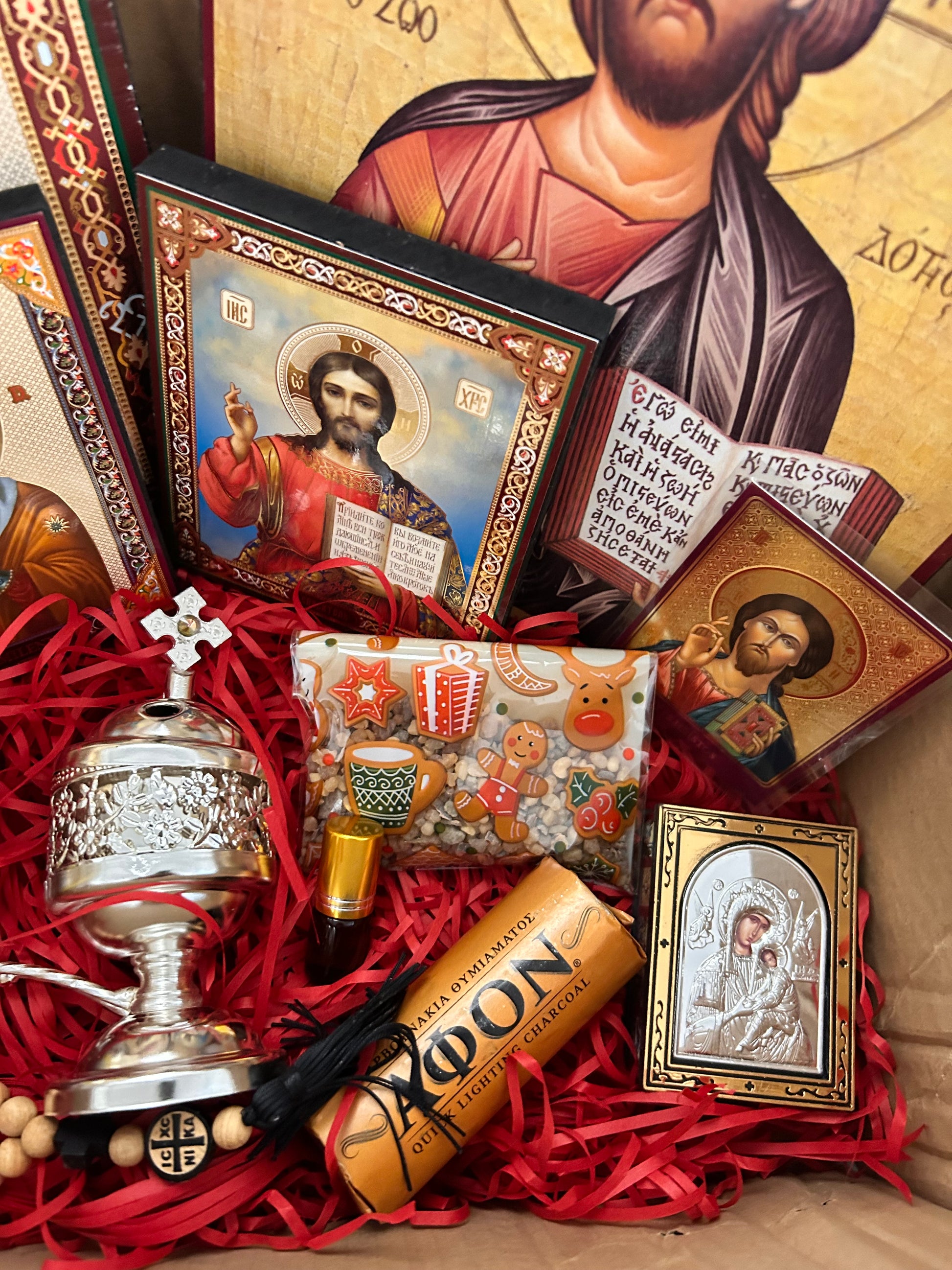 🌟 Box “L’Entrée dans l’Orthodoxie” – Spéciale Noël 🌟