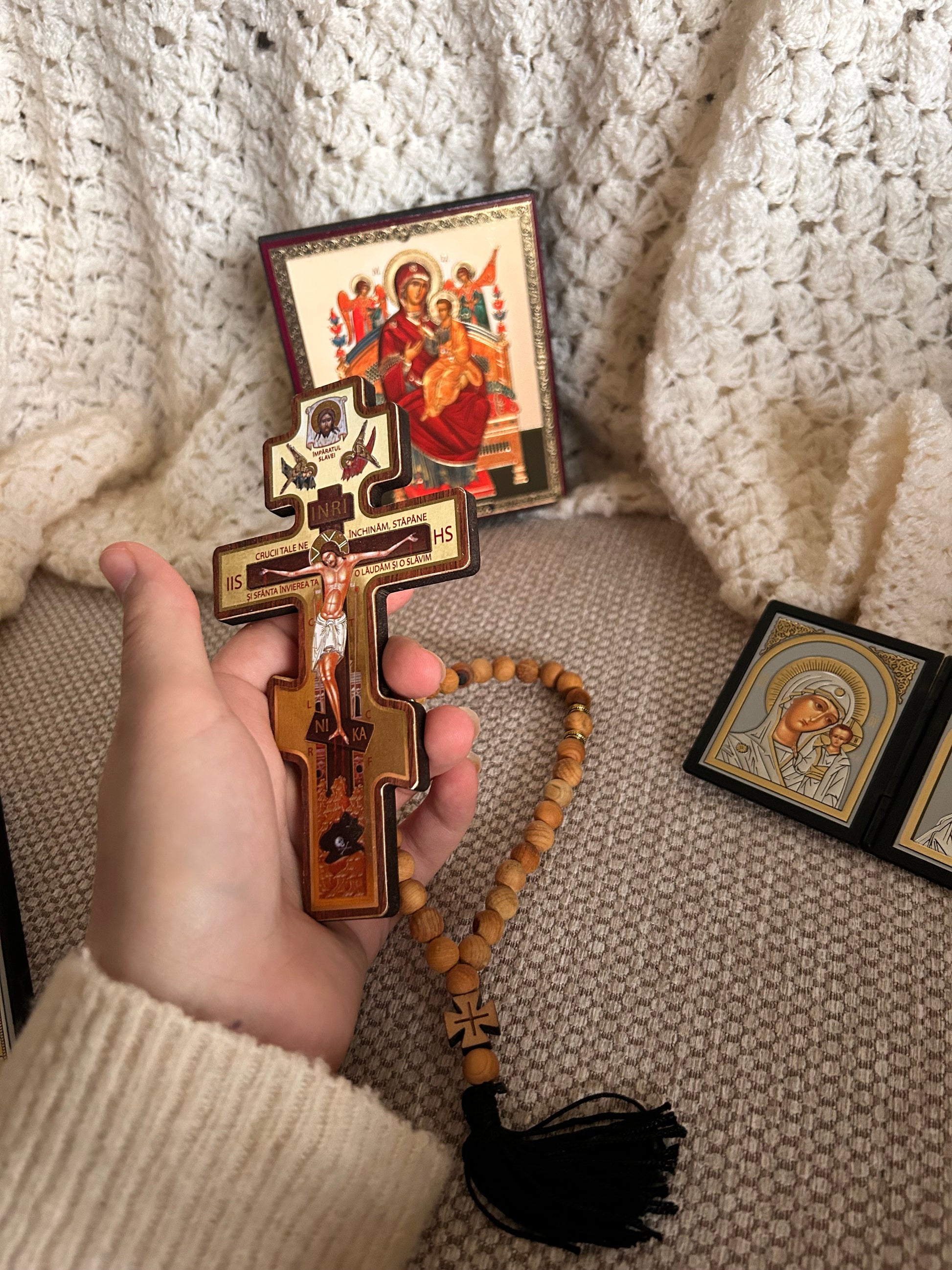 Présence du Christ et douceur de la tres sainte mère de Dieu