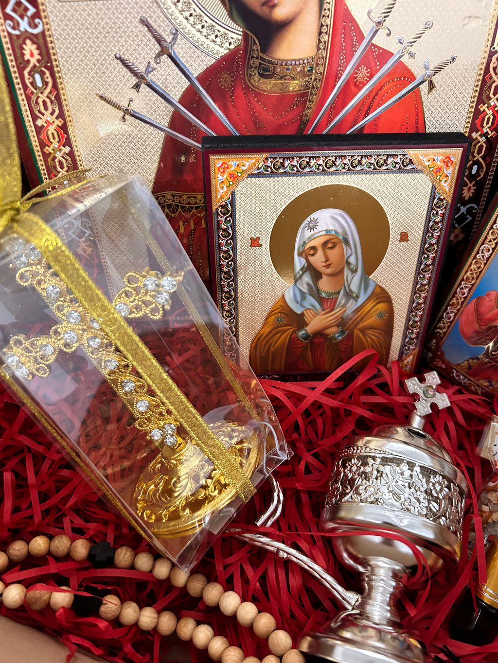 🌟 Box “L’Entrée dans l’Orthodoxie” – Spéciale Noël 🌟