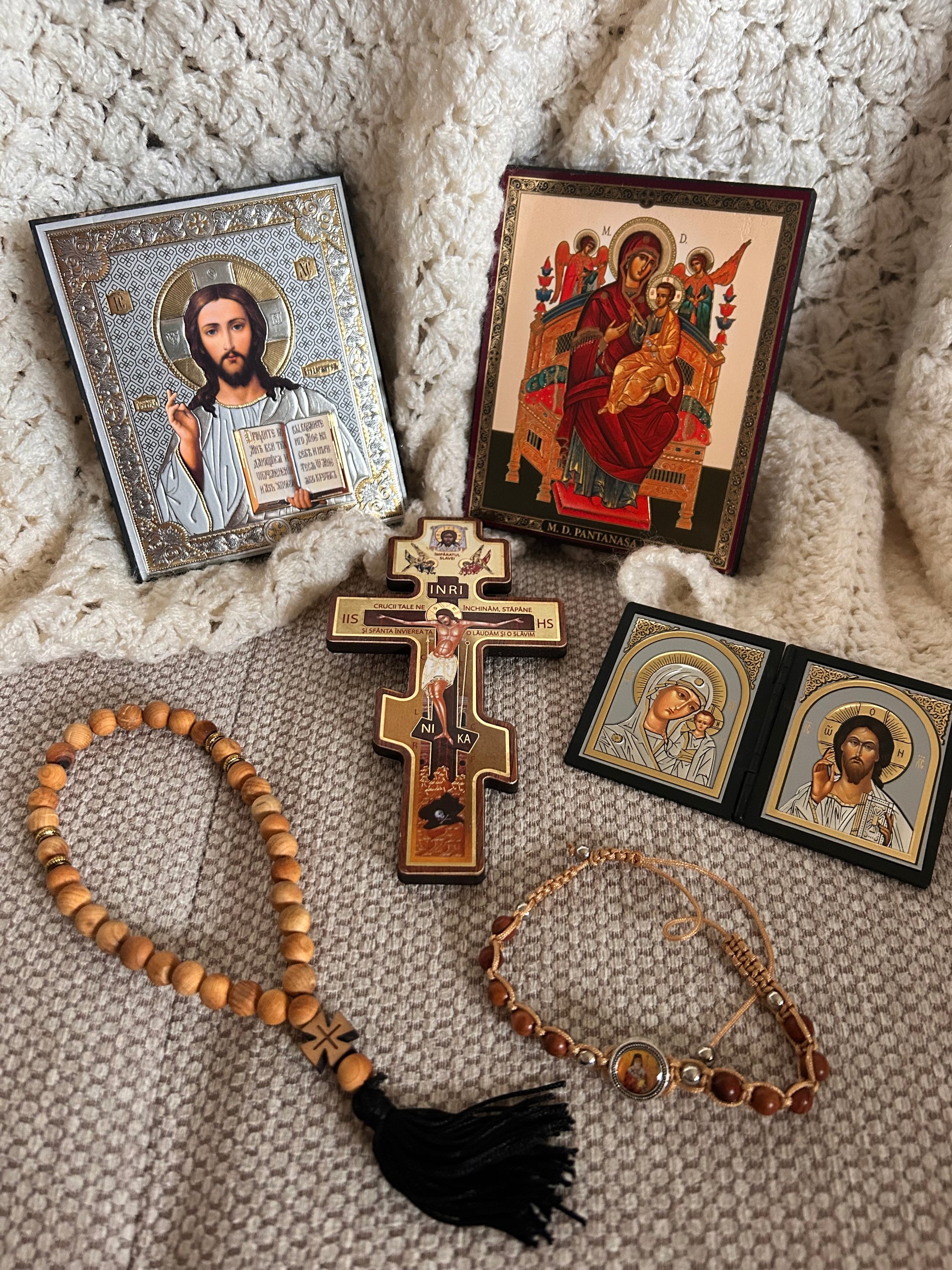 Présence du Christ et douceur de la tres sainte mère de Dieu