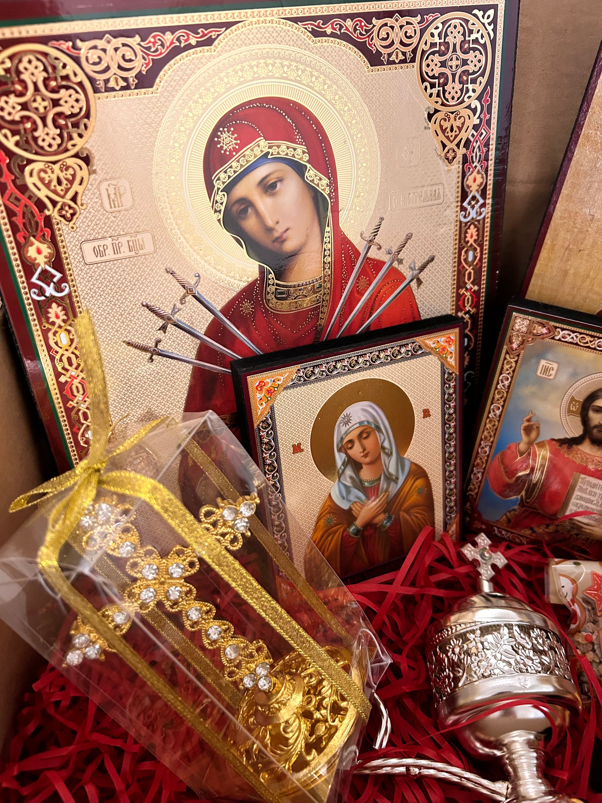 🌟 Box “L’Entrée dans l’Orthodoxie” – Spéciale Noël 🌟