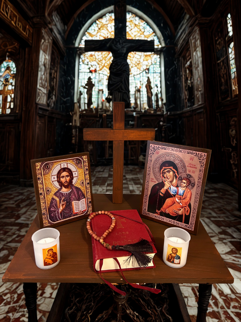 Autel domestique artisanale