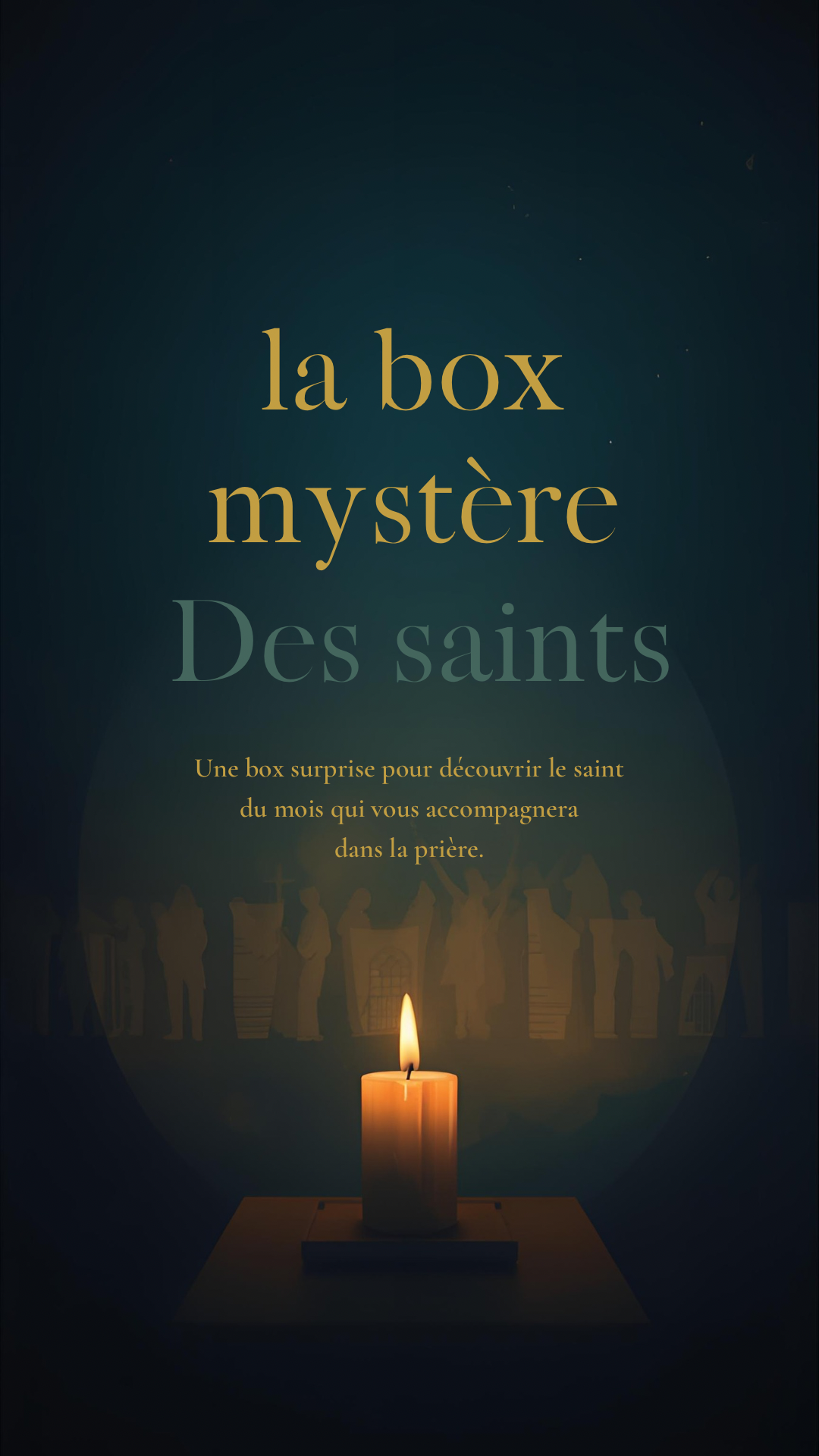 Box mystère des saints 🙏