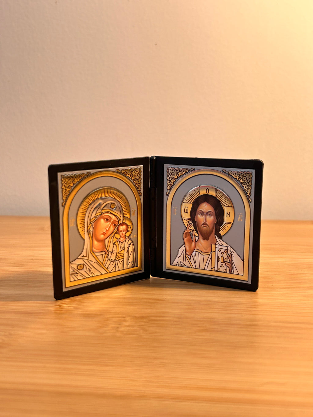 Diptyque orthodoxe