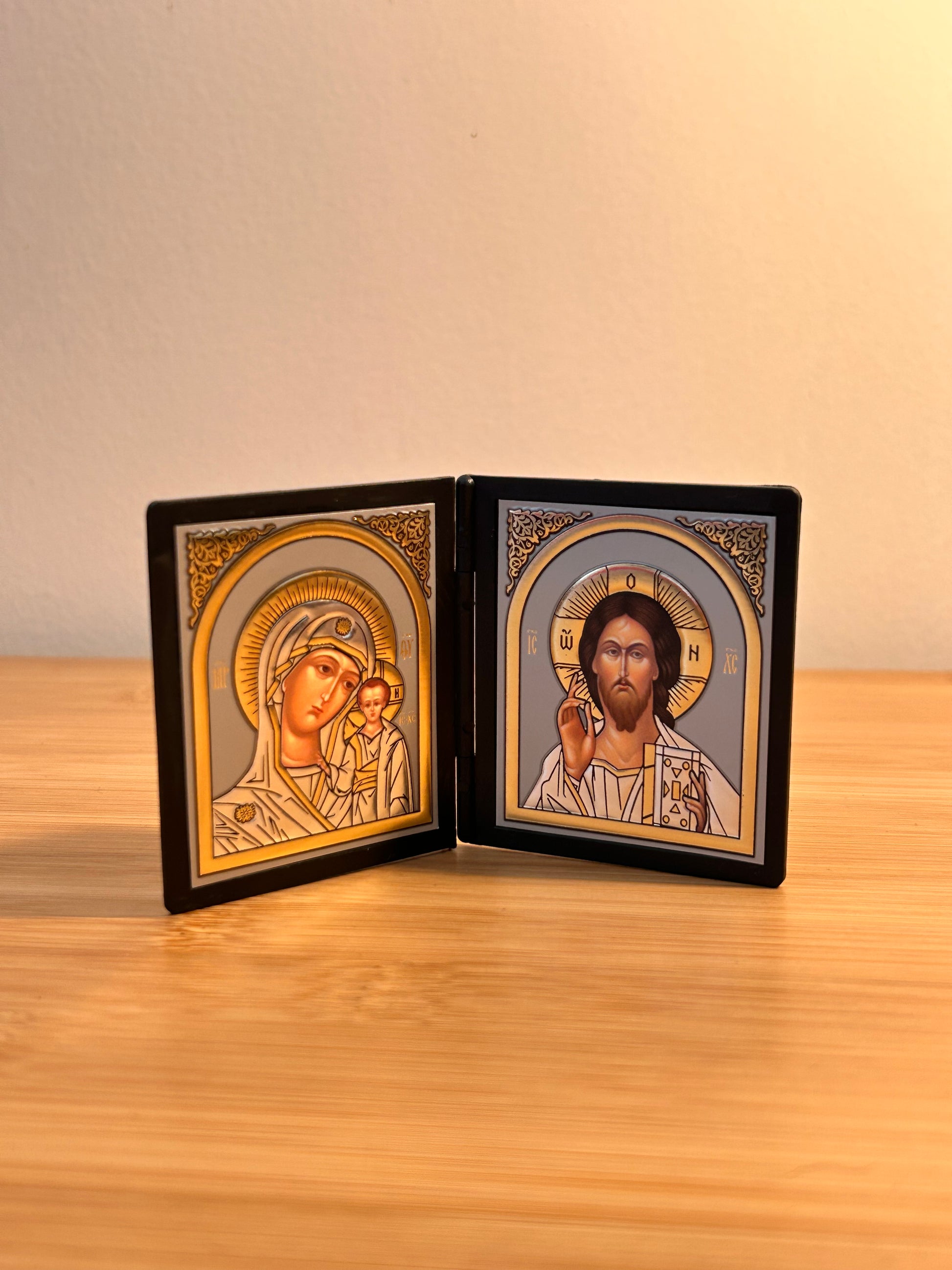 Diptyque orthodoxe