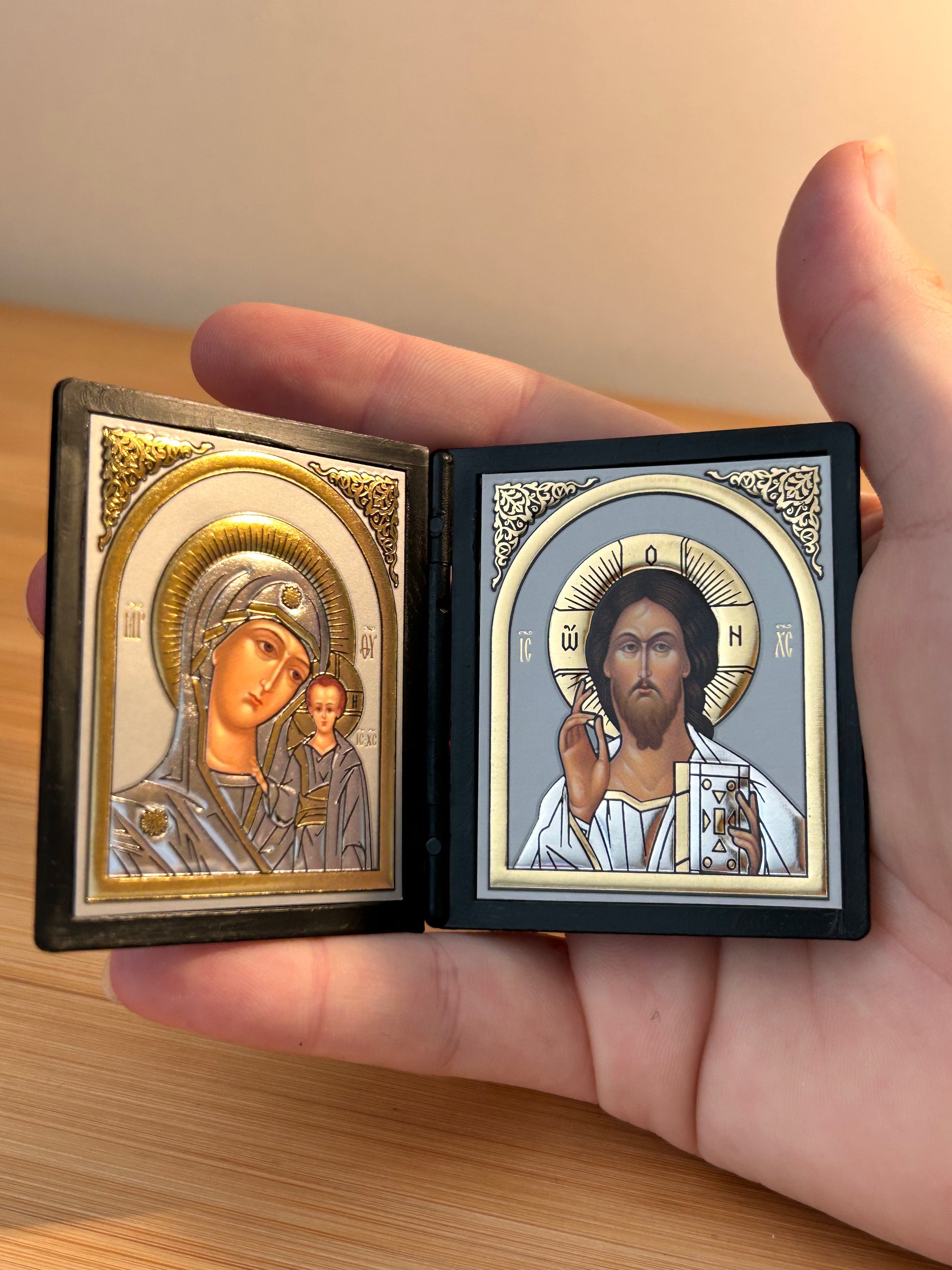 Diptyque orthodoxe