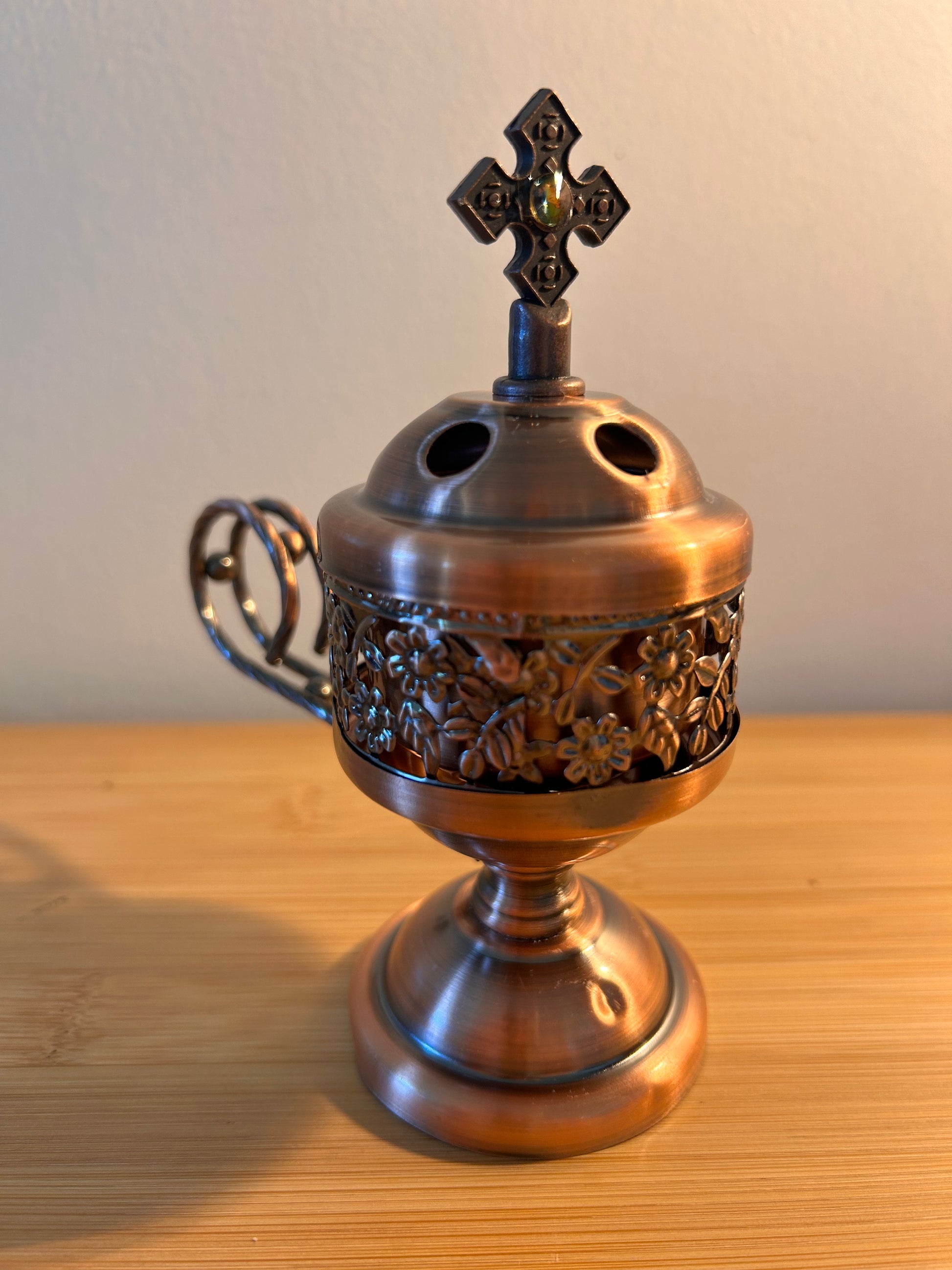 Encensoir orthodoxe