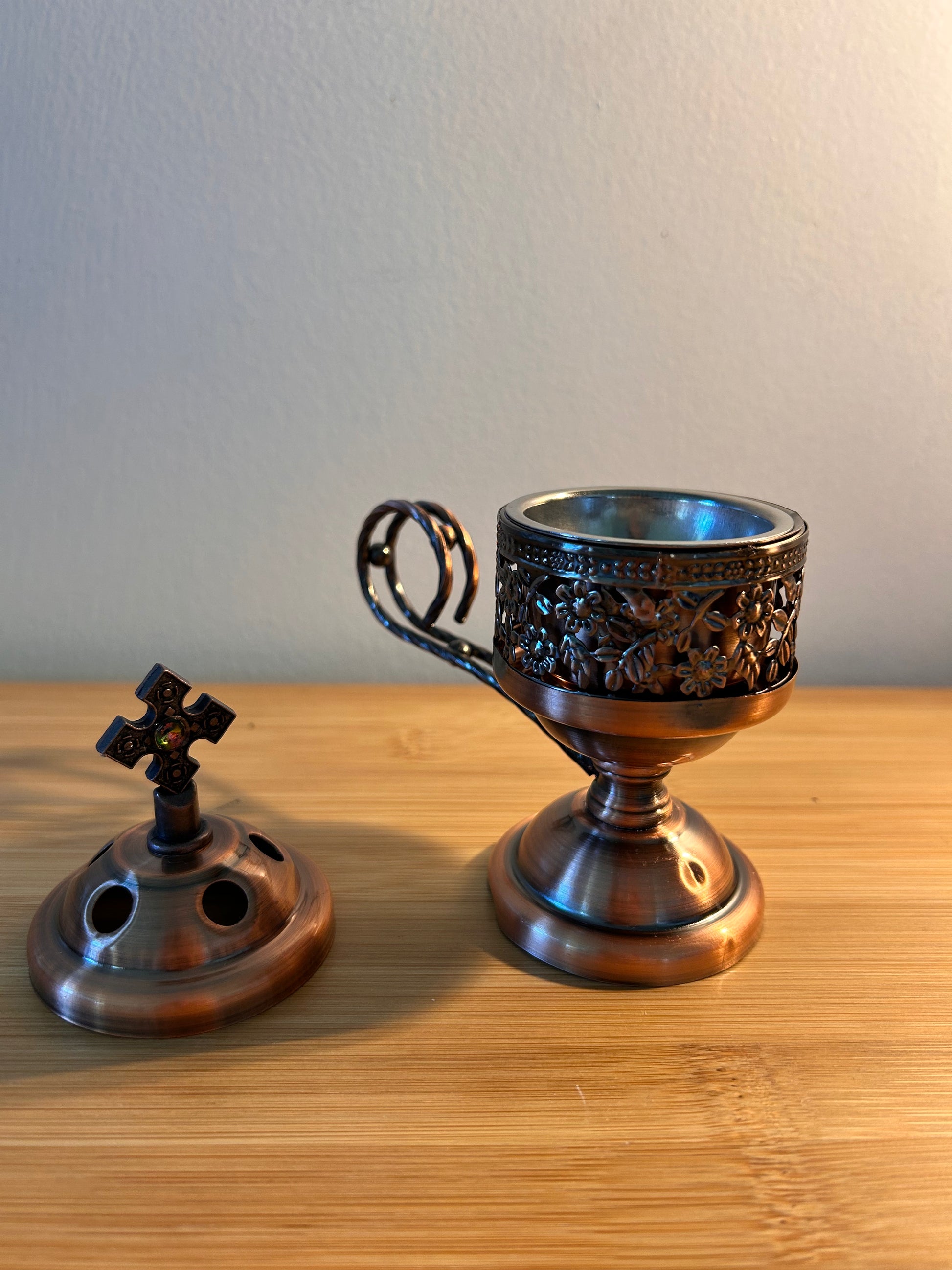 Encensoir orthodoxe