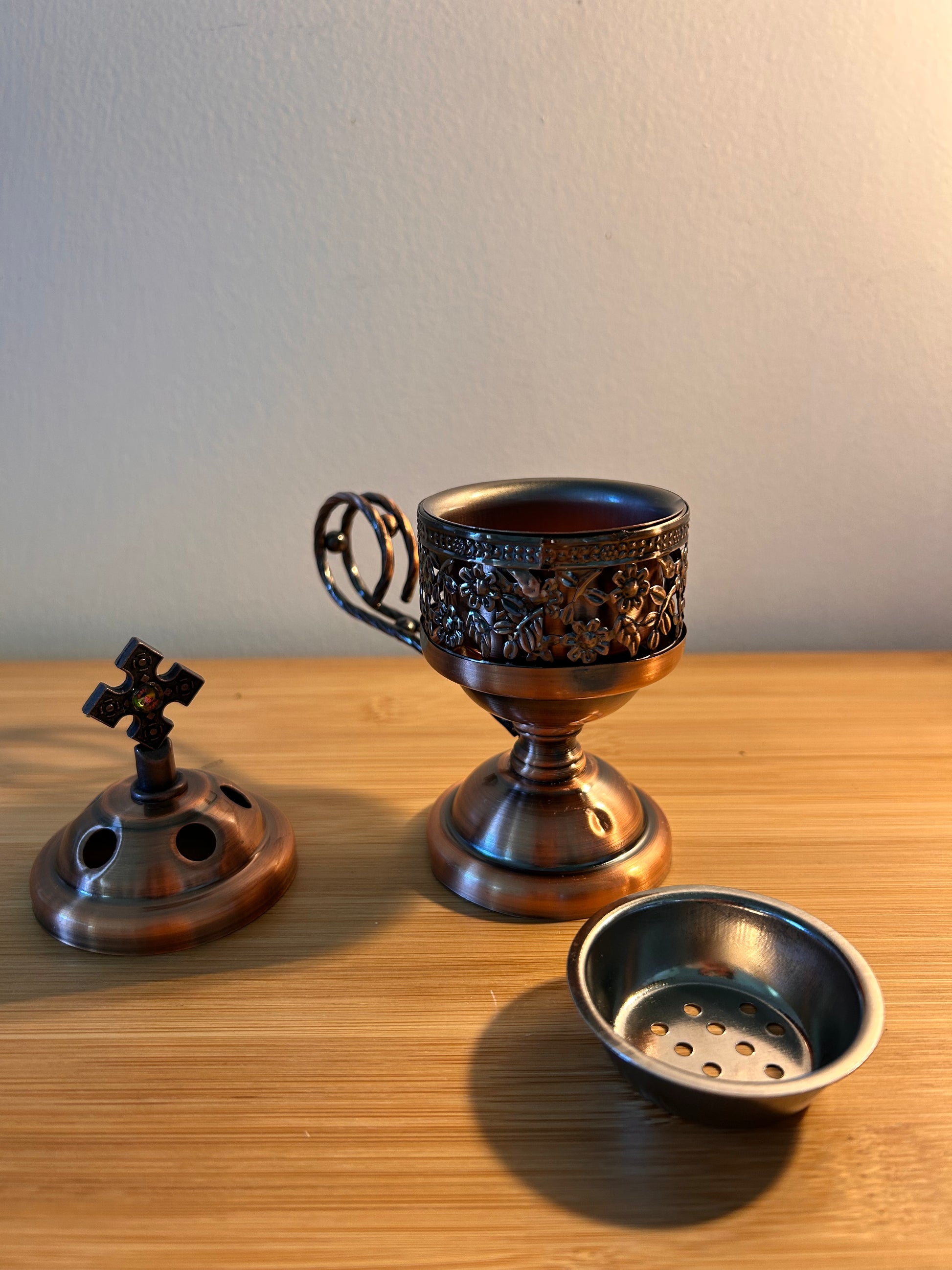 Encensoir orthodoxe