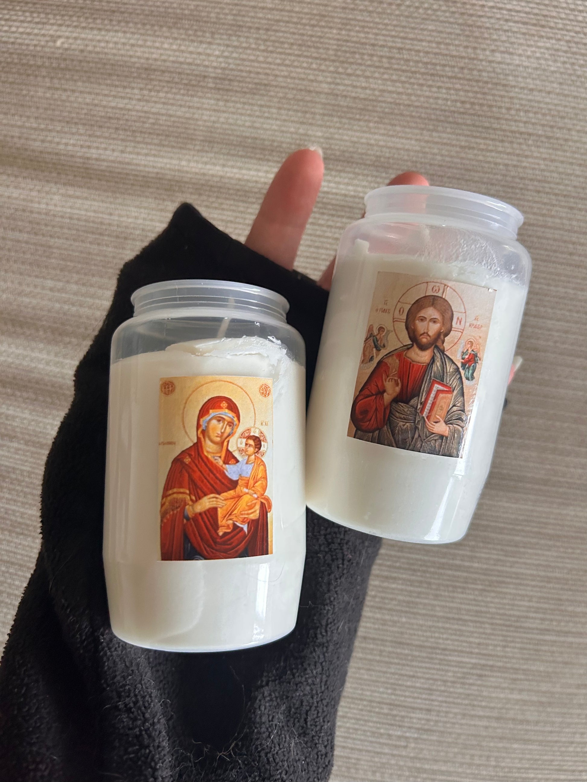 Bougies orthodoxe