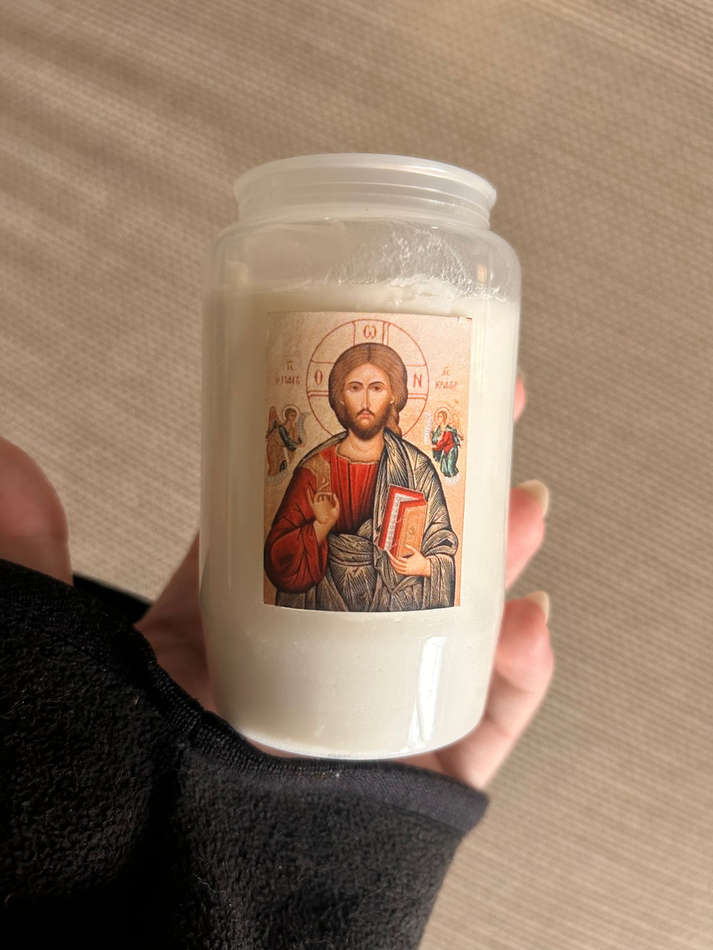 Bougies orthodoxe