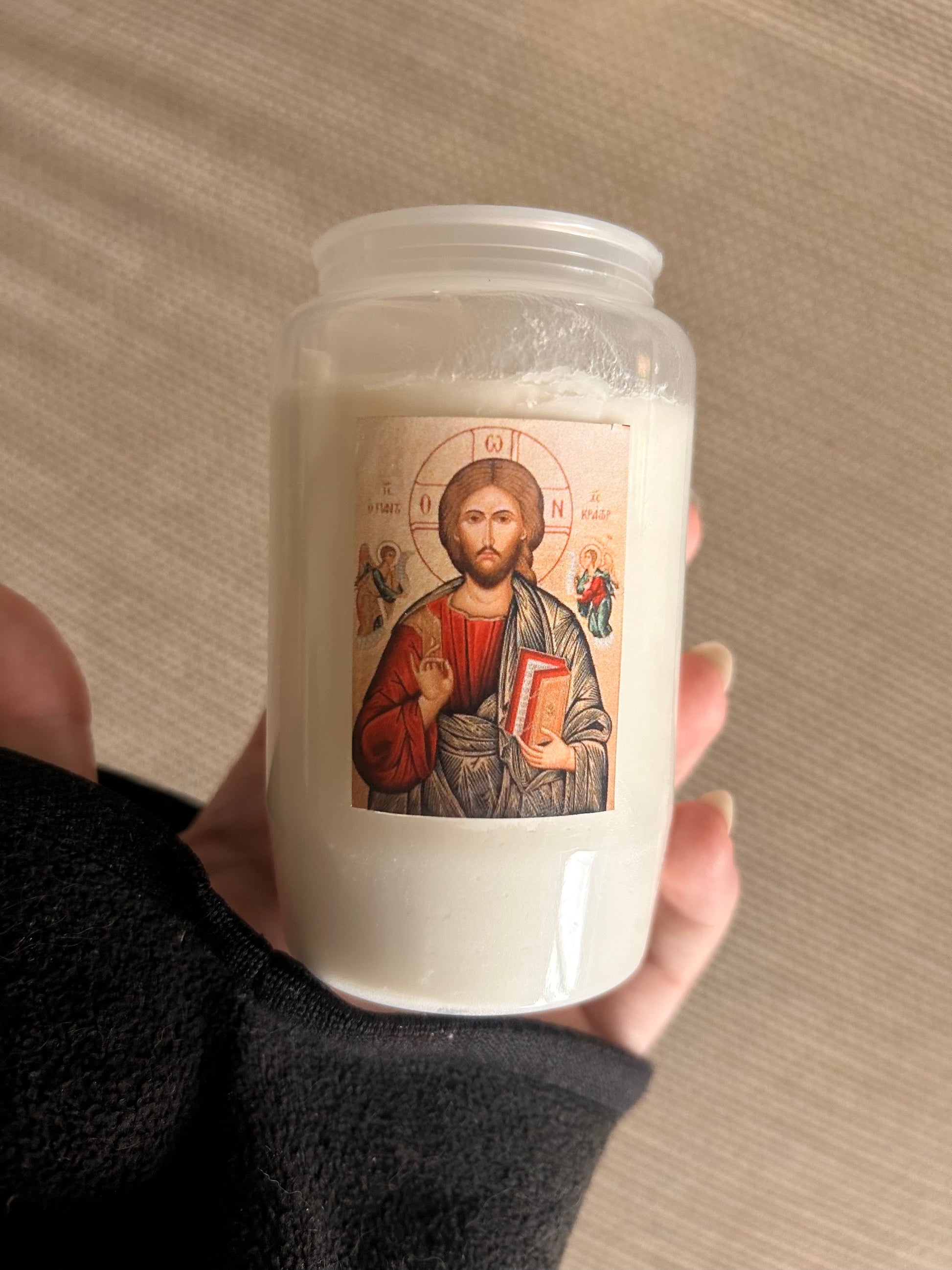 Bougies orthodoxe