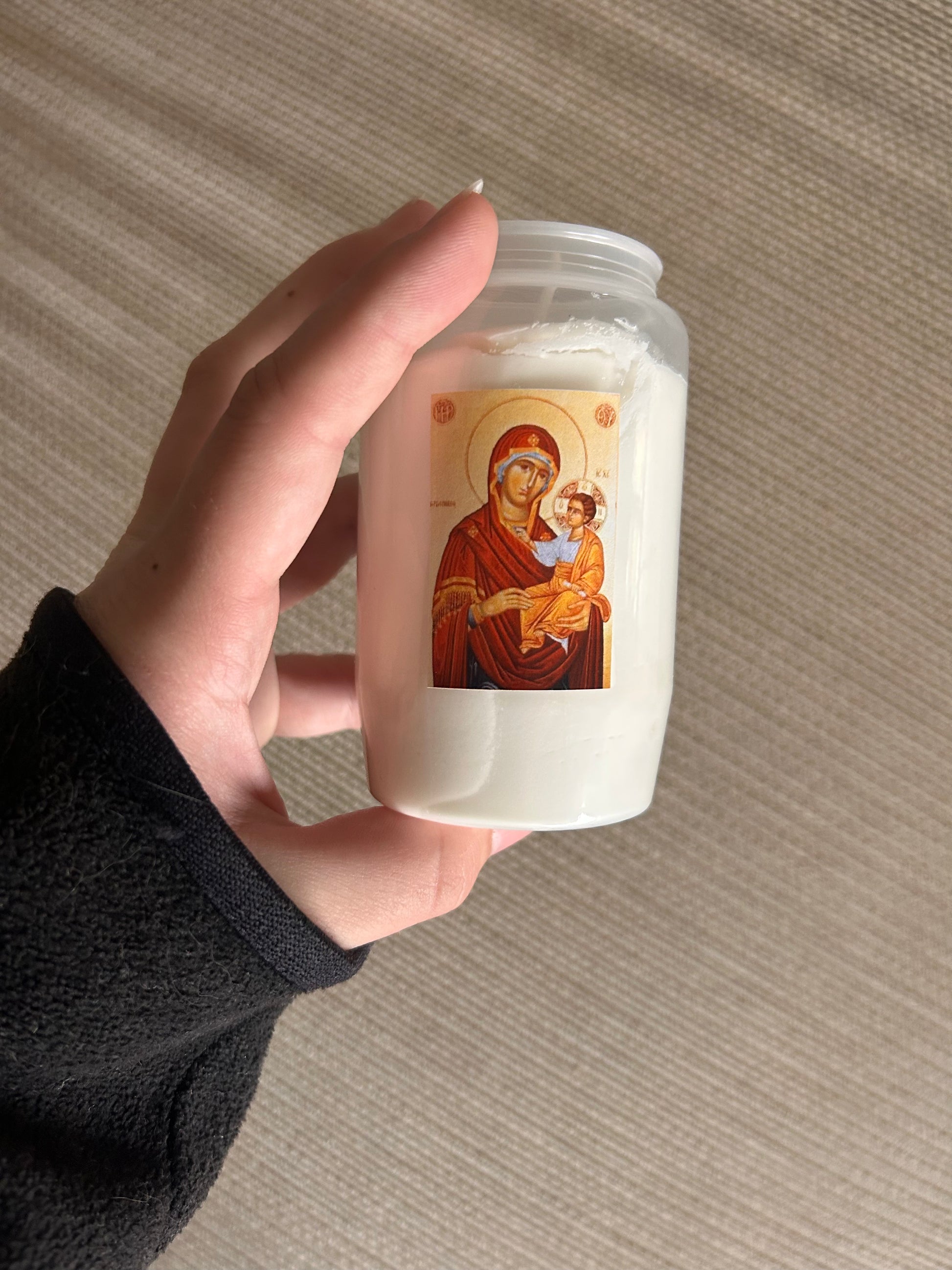 Bougies orthodoxe